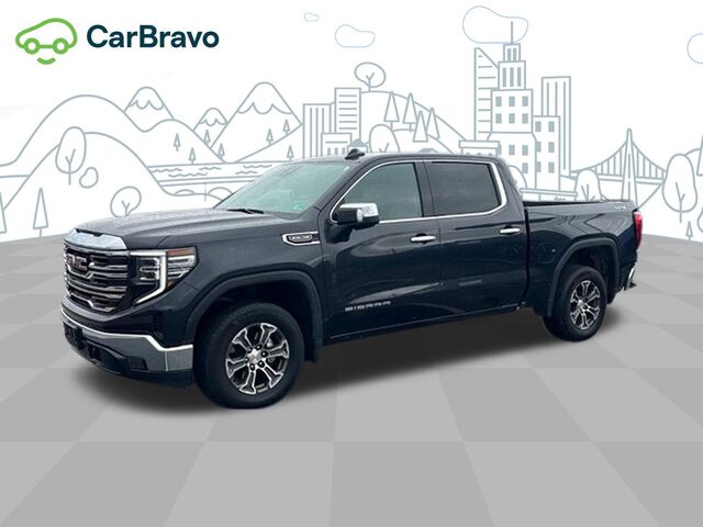 2025 GMC Sierra 1500 SLT
