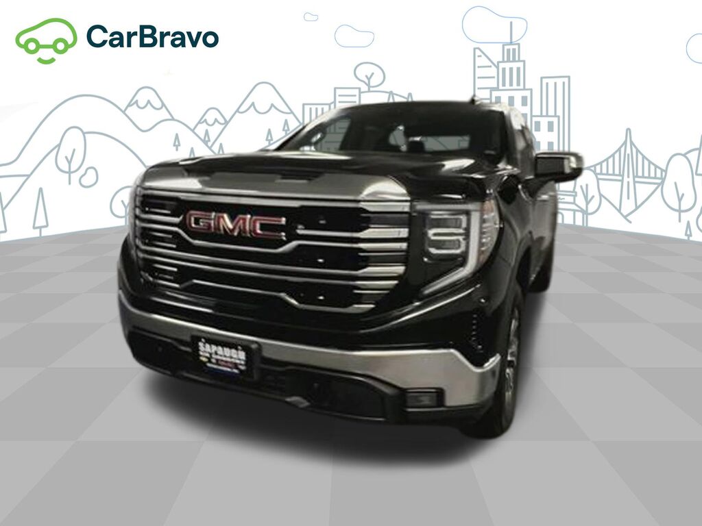 2026 GMC Sierra 1500 SLT — photo 1 of 6