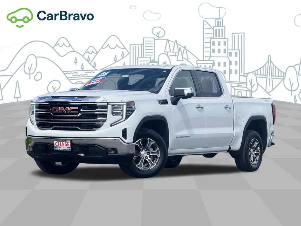 2026 GMC Sierra 1500 SLT — photo 1 of 6