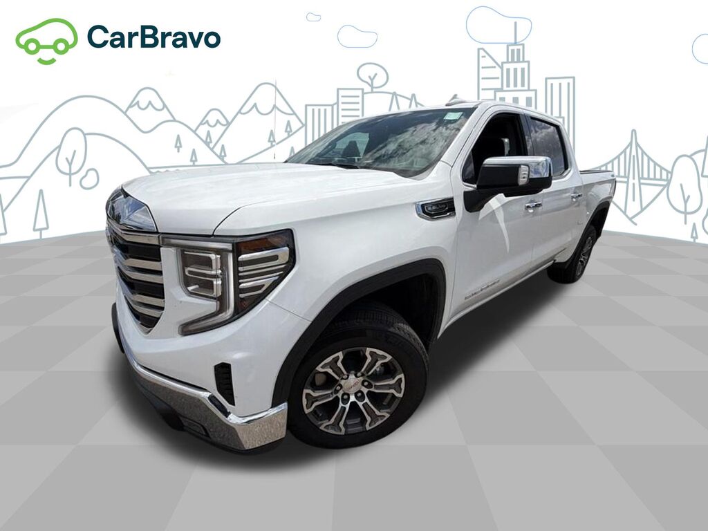 2026 GMC Sierra 1500 SLT — photo 1 of 6