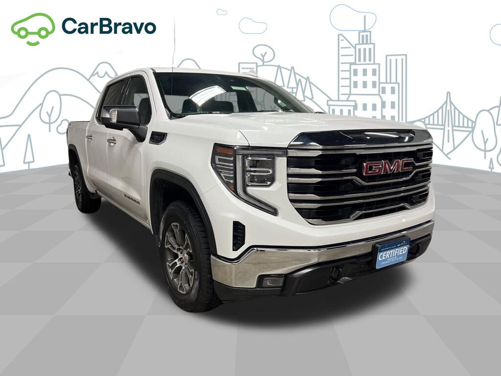 2024 GMC Sierra 1500 SLT — photo 1 of 6