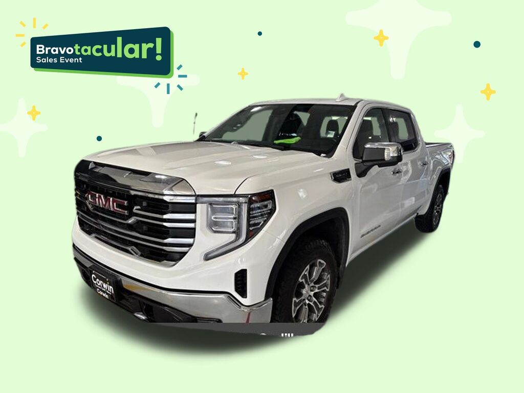 2025 GMC Sierra 1500 SLT — photo 1 of 7
