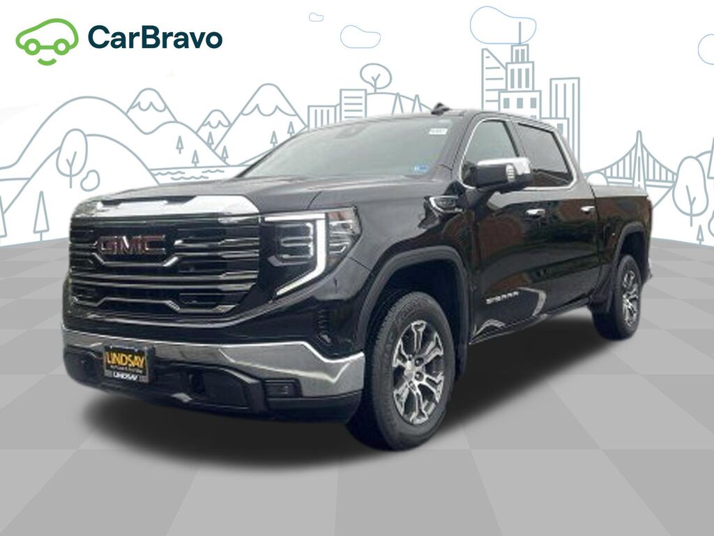 2025 GMC Sierra 1500 SLT — photo 1 of 7