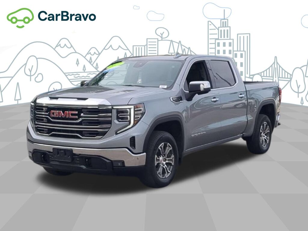 2025 GMC Sierra 1500 SLT — photo 1 of 7