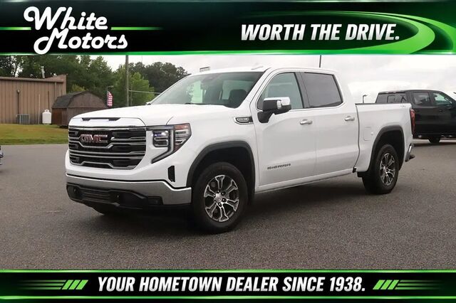 2025 GMC Sierra 1500 SLT