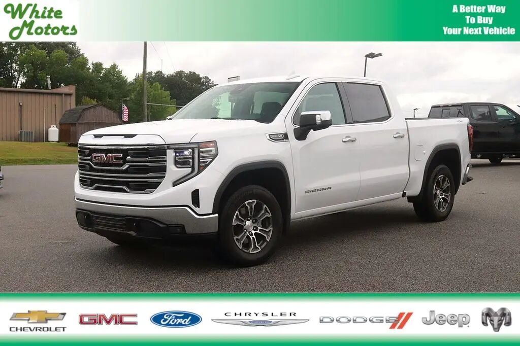 2025 GMC Sierra 1500 SLT — photo 1 of 13