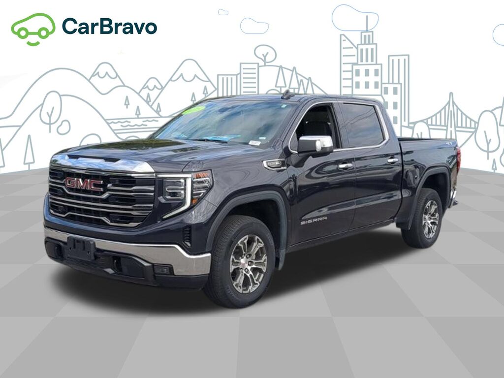 2025 GMC Sierra 1500 SLT — photo 1 of 7