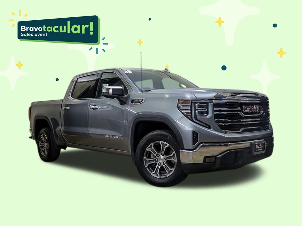 2026 GMC Sierra 1500 SLT — photo 1 of 6