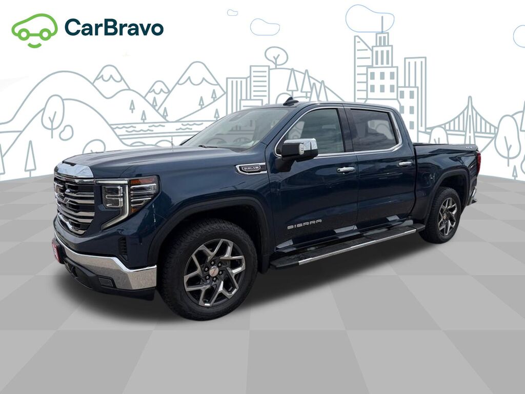 2022 GMC Sierra 1500 SLT — photo 1 of 7