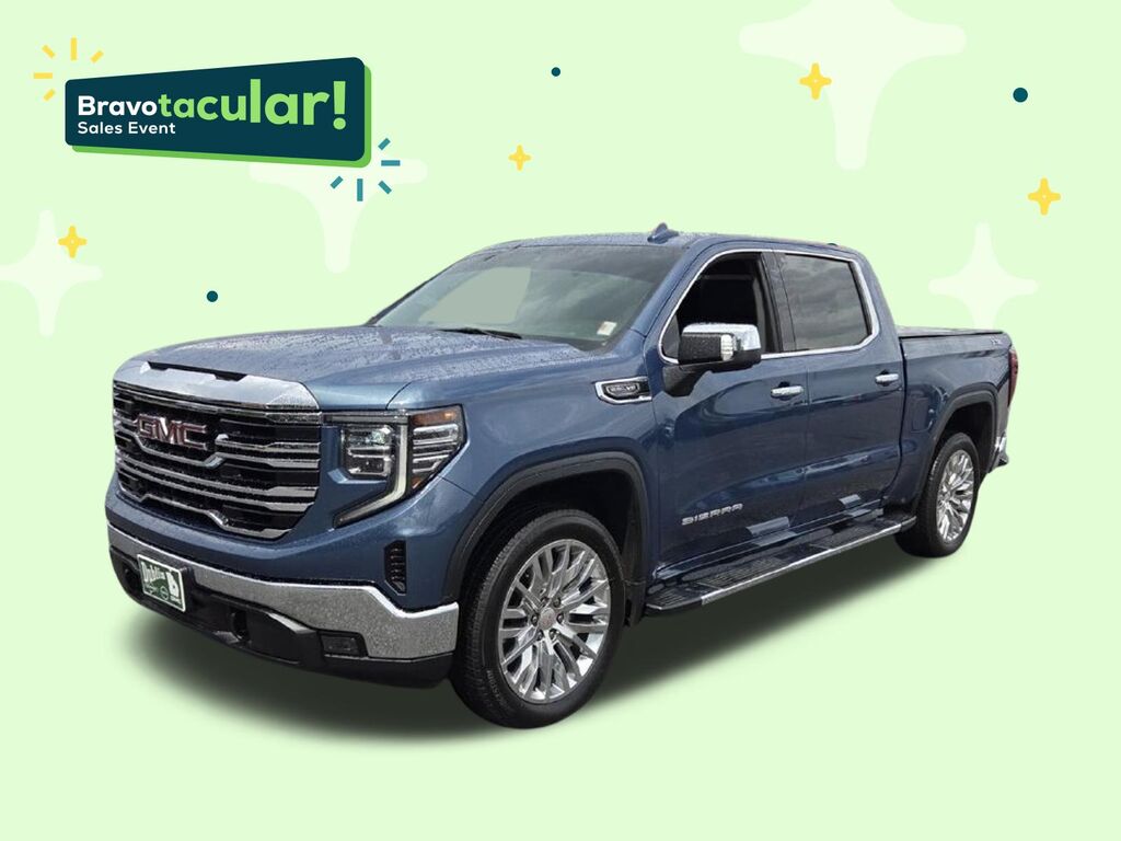 2024 GMC Sierra 1500 SLT — photo 1 of 7