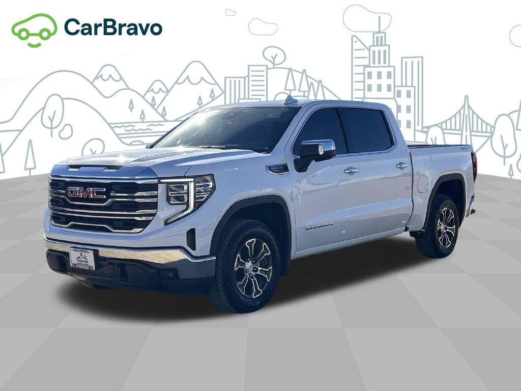 2025 GMC Sierra 1500 SLT — photo 1 of 7
