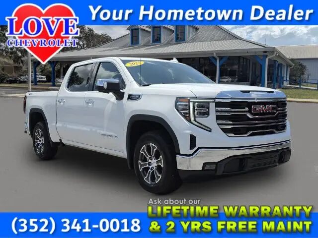 2025 GMC Sierra 1500 SLT