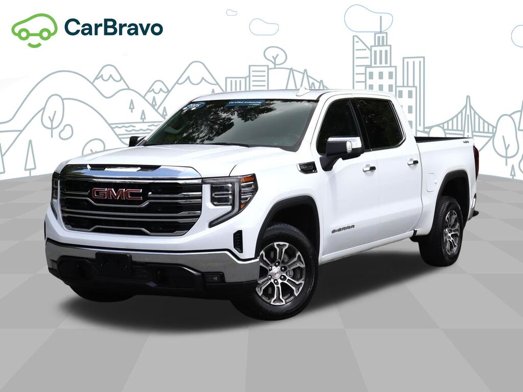 2025 GMC Sierra 1500 SLT — photo 1 of 6