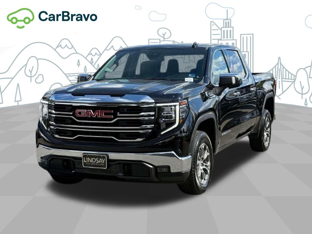 2025 GMC Sierra 1500 SLT — photo 1 of 7