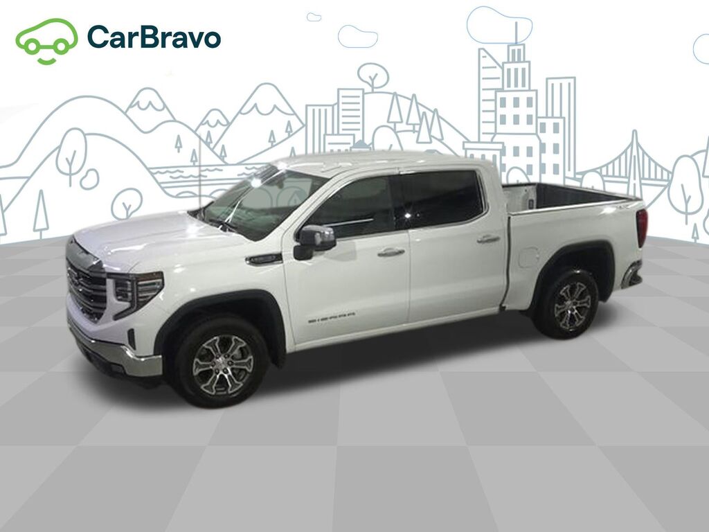 2025 GMC Sierra 1500 SLT — photo 1 of 6