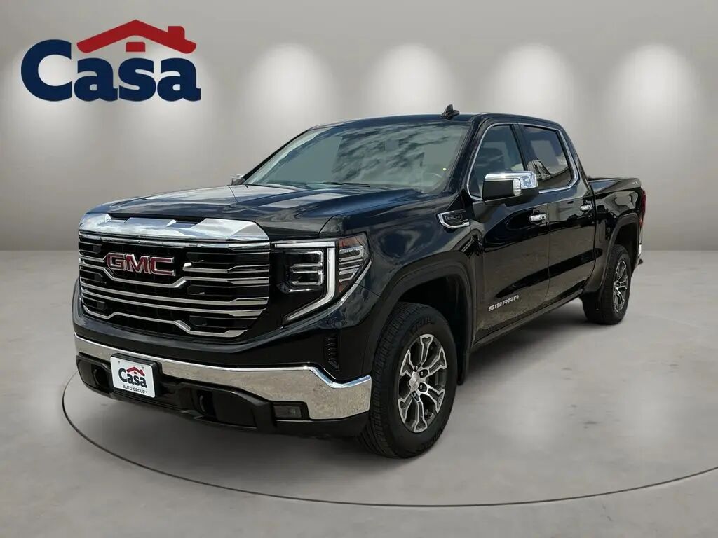 2025 GMC Sierra 1500 SLT — photo 1 of 13
