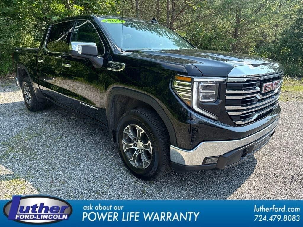 2025 GMC Sierra 1500 SLT — photo 1 of 1