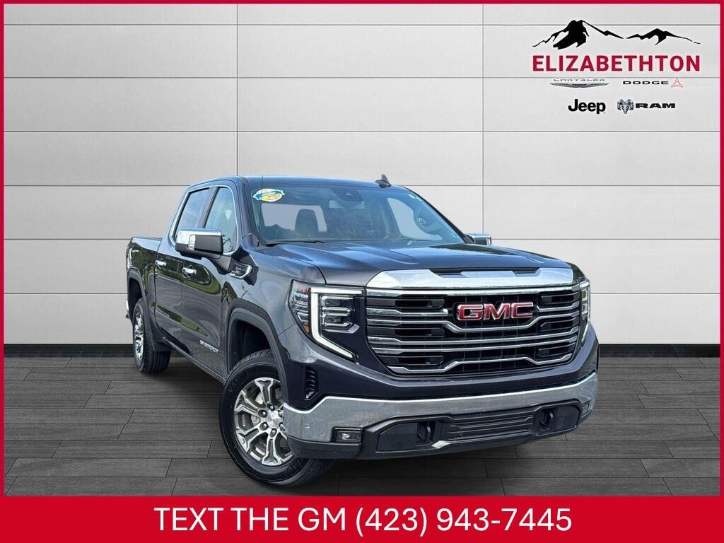 2025 GMC Sierra 1500 SLT — photo 1 of 13
