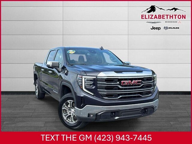 2025 GMC Sierra 1500 SLT