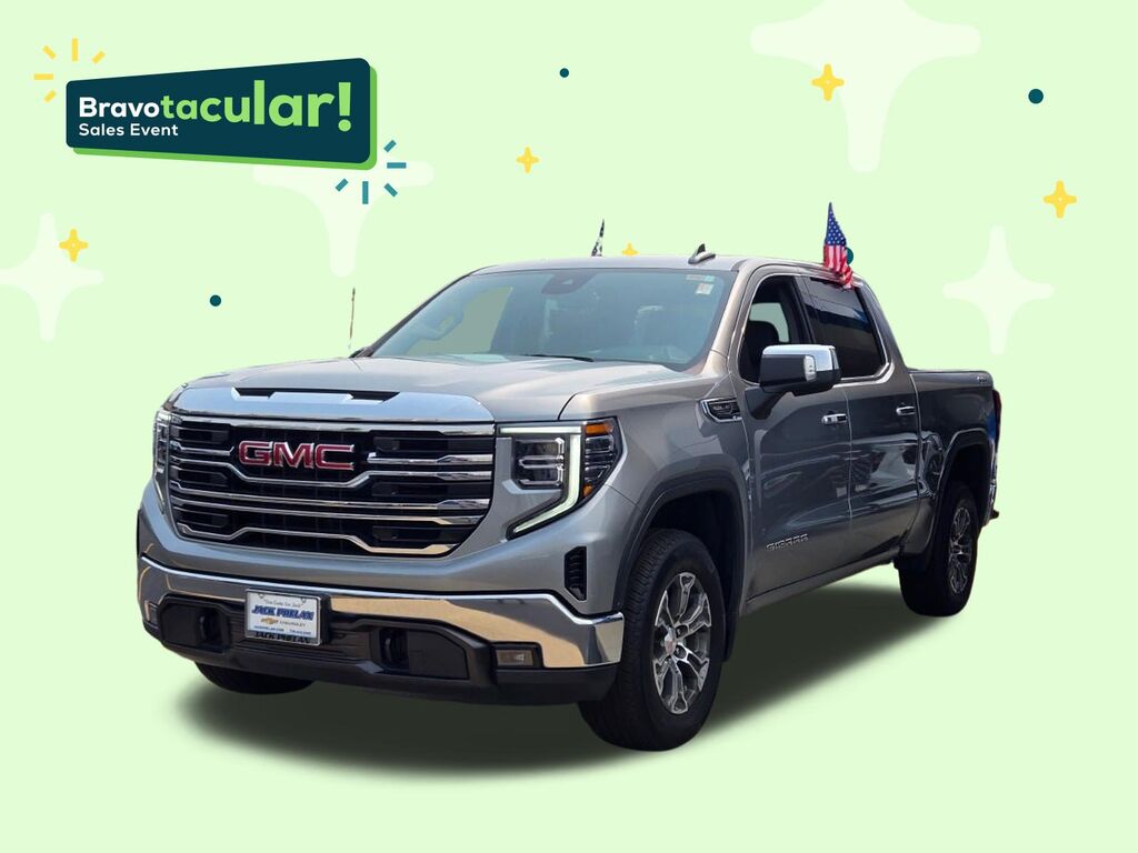 2025 GMC Sierra 1500 SLT — photo 1 of 7