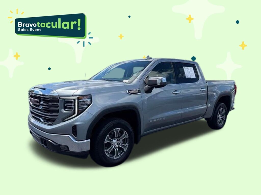2025 GMC Sierra 1500 SLT — photo 1 of 7