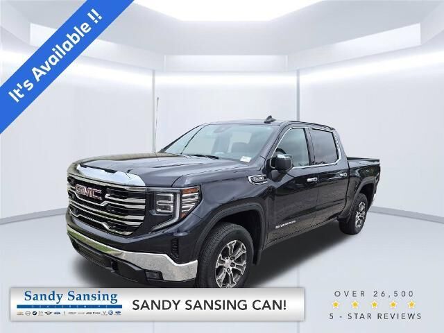 2025 GMC Sierra 1500 SLT