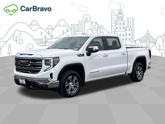 2026 GMC Sierra 1500 SLT