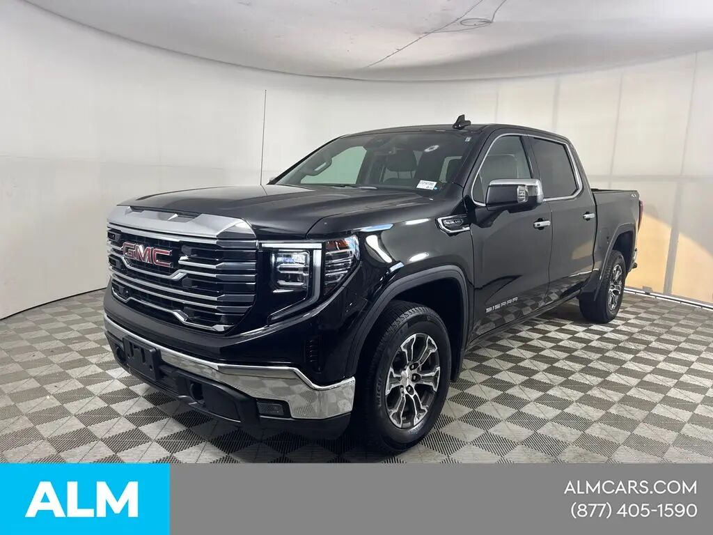 2026 GMC Sierra 1500 SLT — photo 1 of 10