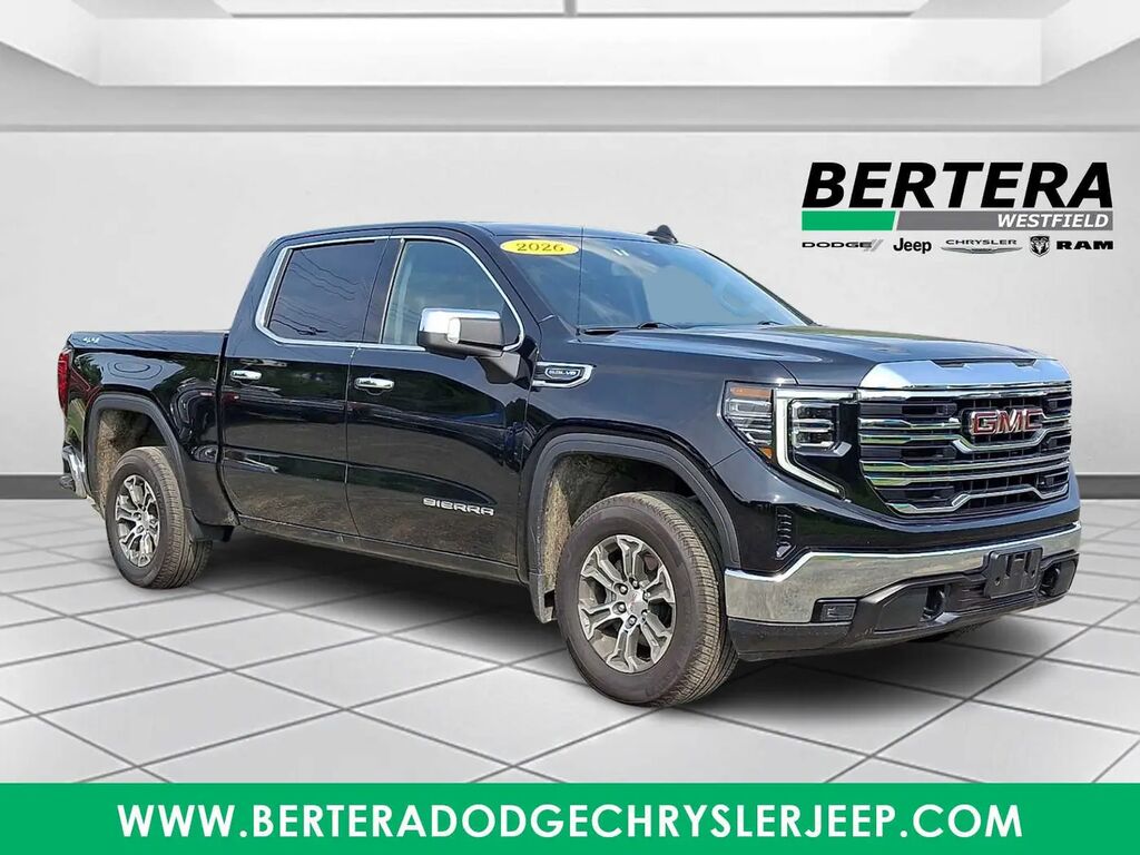 2026 GMC Sierra 1500 SLT — photo 1 of 28