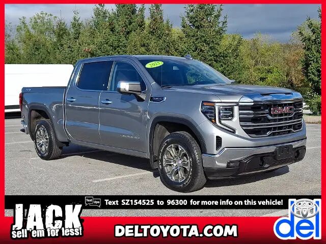 2025 GMC Sierra 1500 SLT