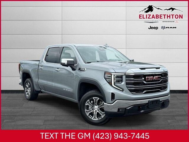 2025 GMC Sierra 1500 SLT