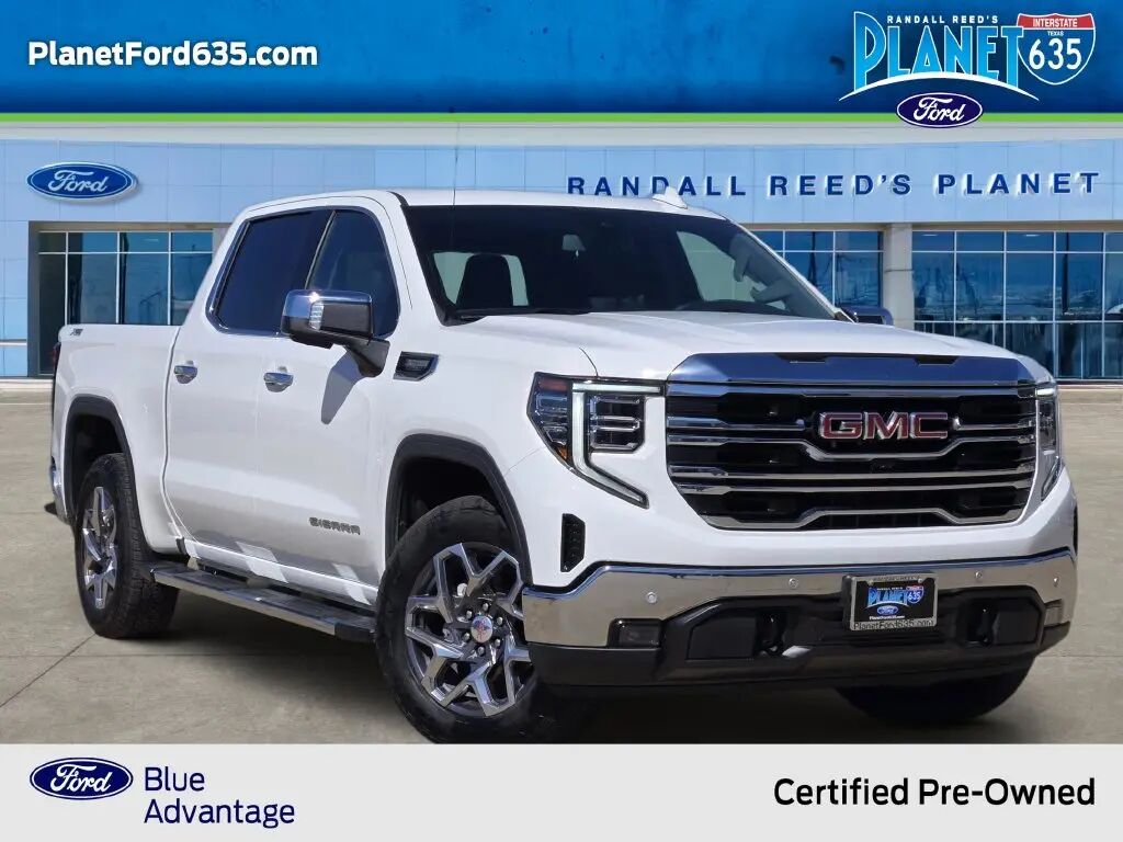 2025 GMC Sierra 1500 SLT — photo 1 of 13