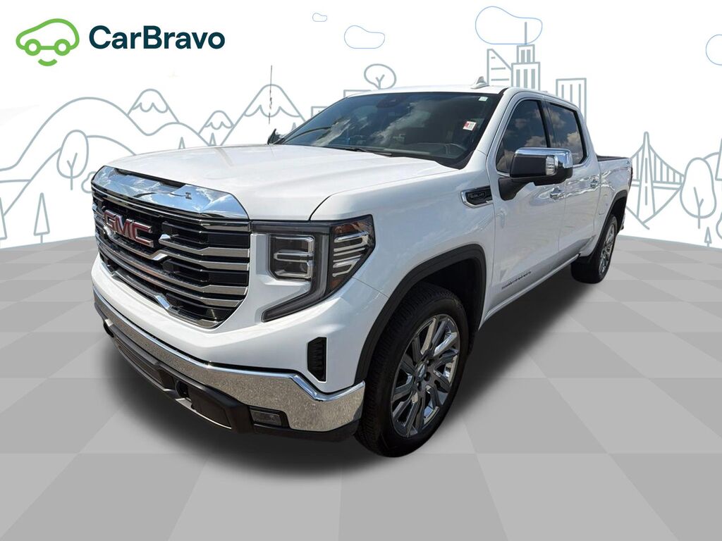 2026 GMC Sierra 1500 SLT — photo 1 of 6