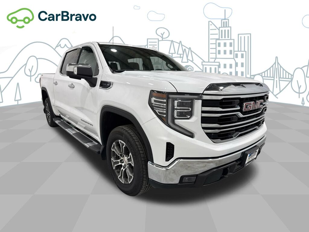 2024 GMC Sierra 1500 SLT — photo 1 of 6