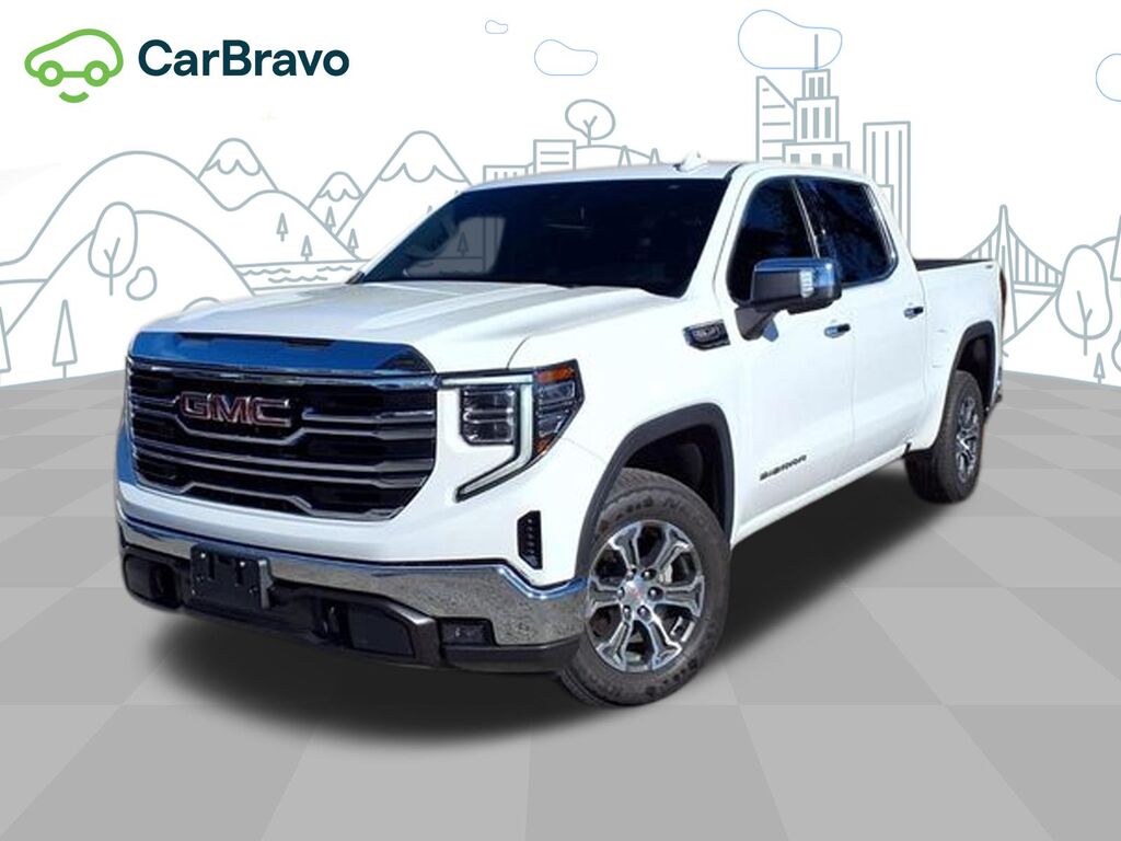 2024 GMC Sierra 1500 SLT — photo 1 of 6