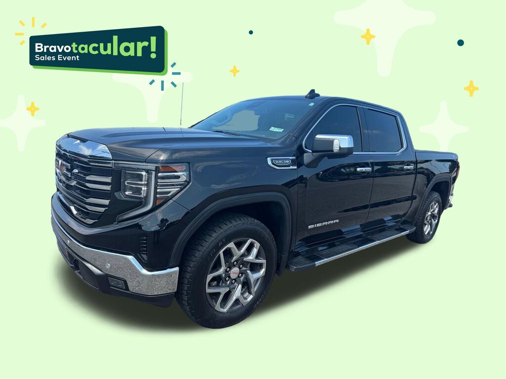 2024 GMC Sierra 1500 SLT — photo 1 of 7