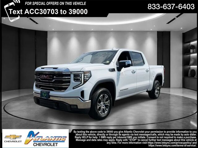 2025 GMC Sierra 1500 SLT