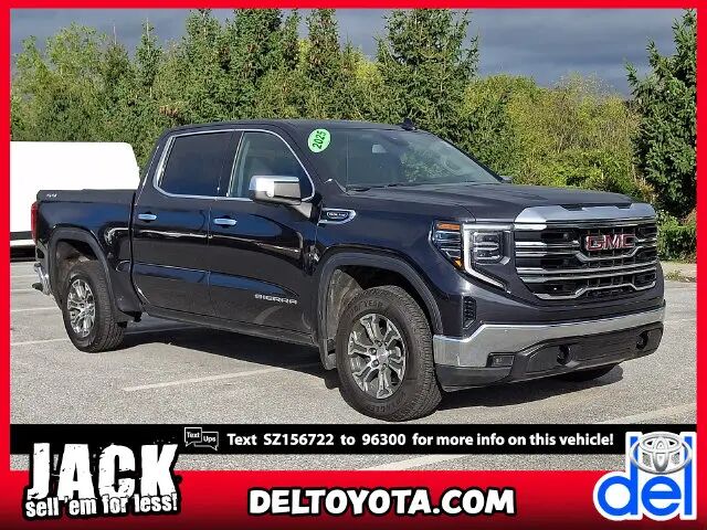 2025 GMC Sierra 1500 SLT