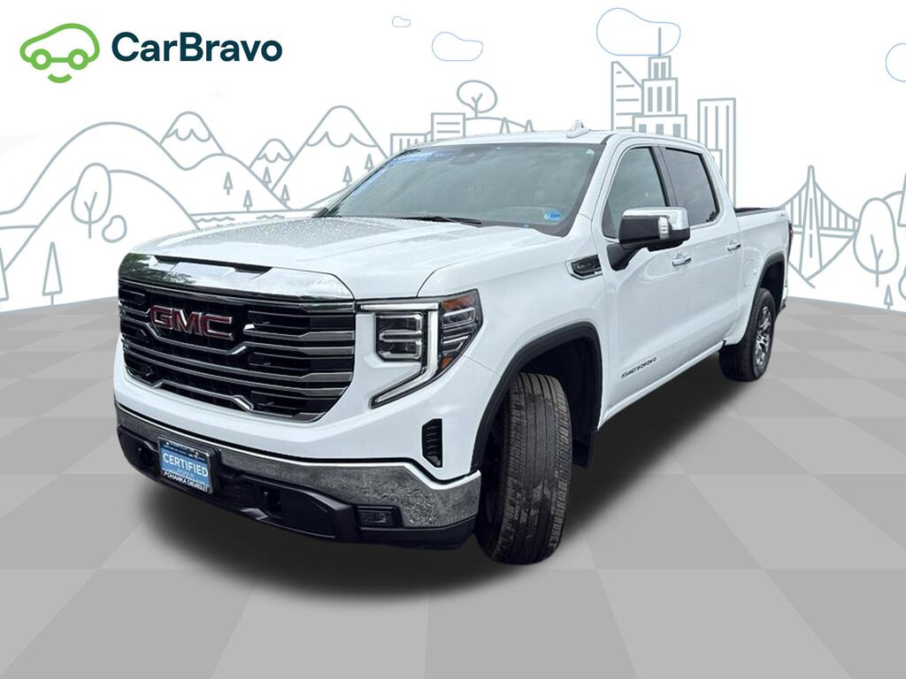 2026 GMC Sierra 1500 SLT — photo 1 of 6