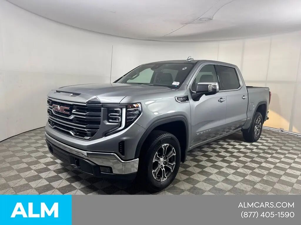 2026 GMC Sierra 1500 SLT — photo 1 of 10
