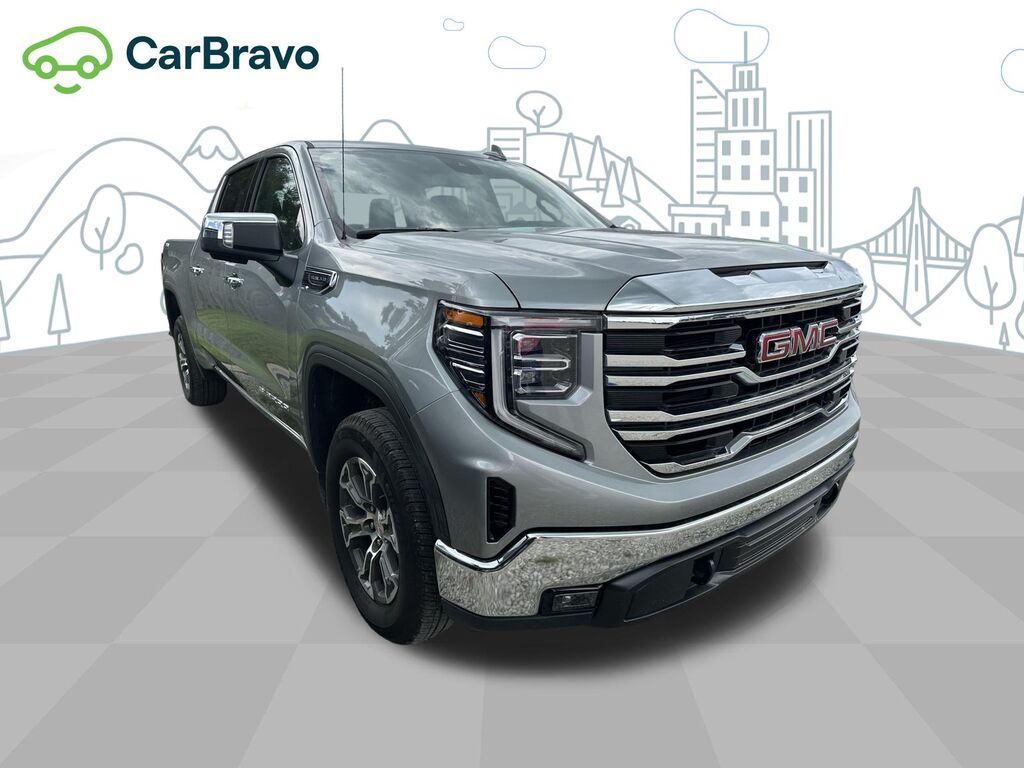 2026 GMC Sierra 1500 SLT — photo 1 of 6