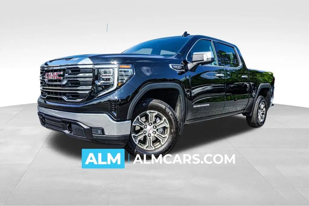 2026 GMC Sierra 1500 SLT — photo 1 of 21