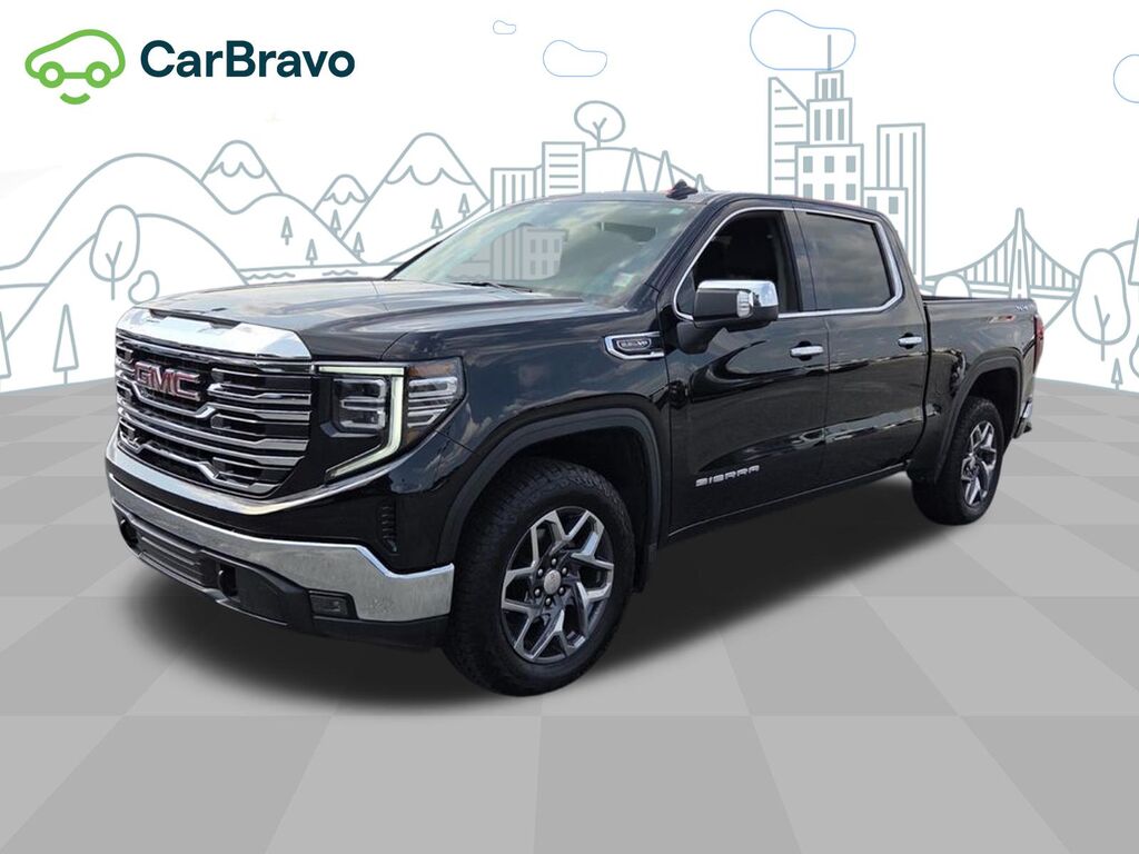 2026 GMC Sierra 1500 SLT — photo 1 of 6