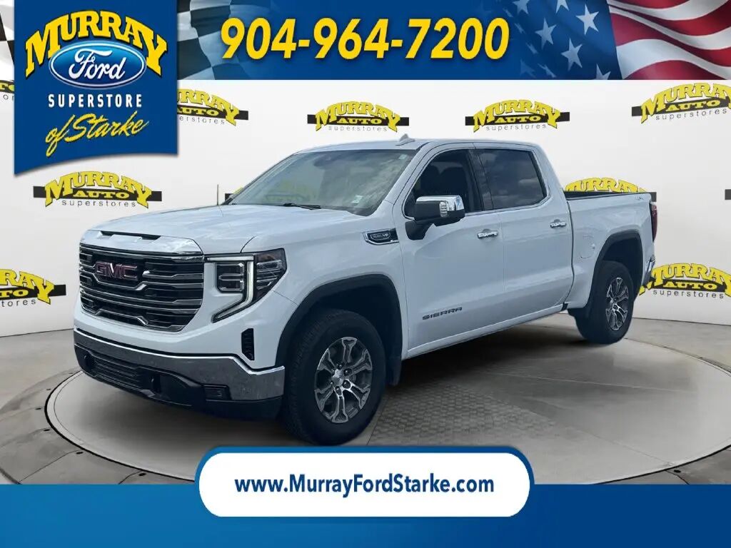 2026 GMC Sierra 1500 SLT — photo 1 of 13