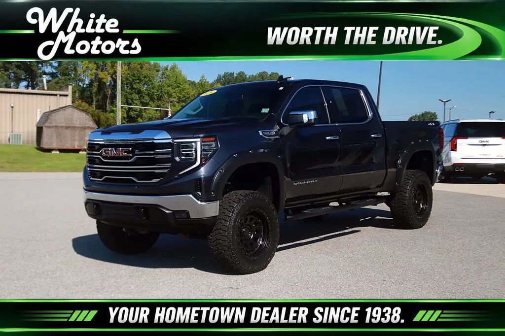 2026 GMC Sierra 1500 SLT — photo 1 of 13