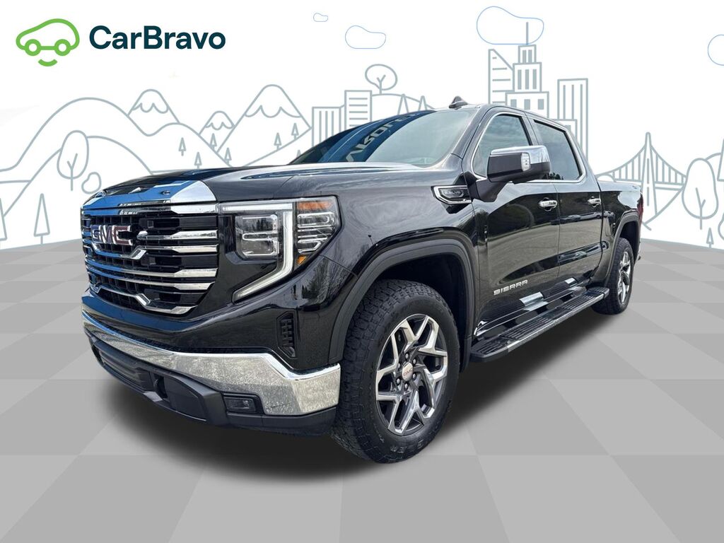 2022 GMC Sierra 1500 SLT — photo 1 of 6