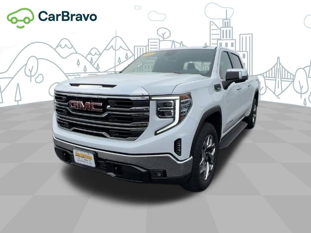 2022 GMC Sierra 1500 SLT — photo 1 of 6