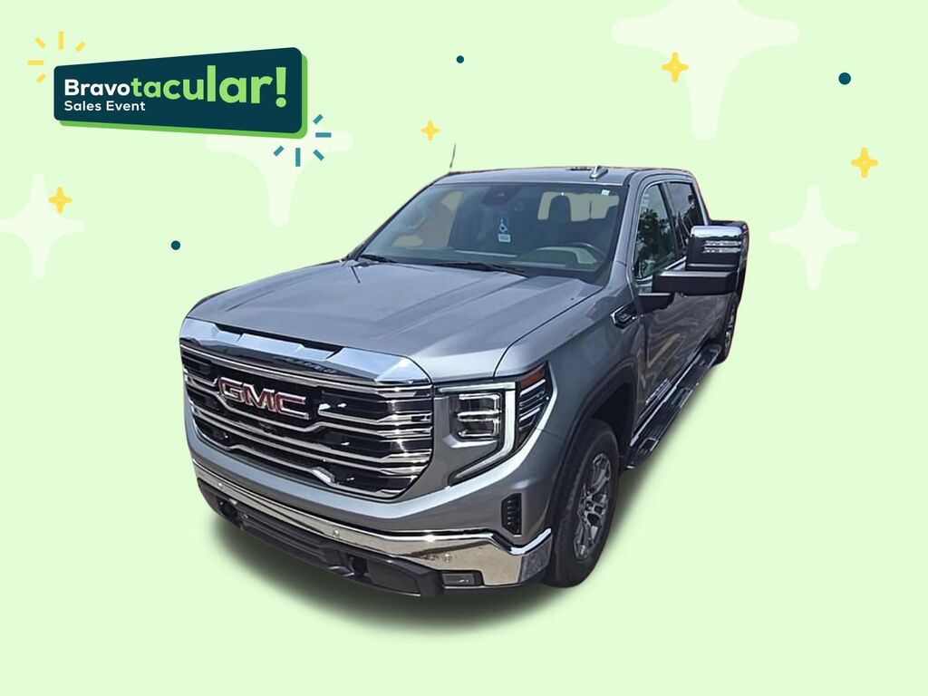 2024 GMC Sierra 1500 SLT — photo 1 of 5