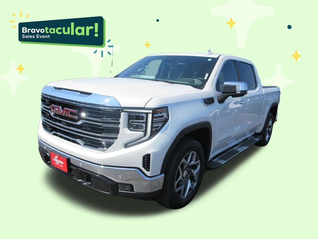 2024 GMC Sierra 1500 SLT — photo 1 of 7