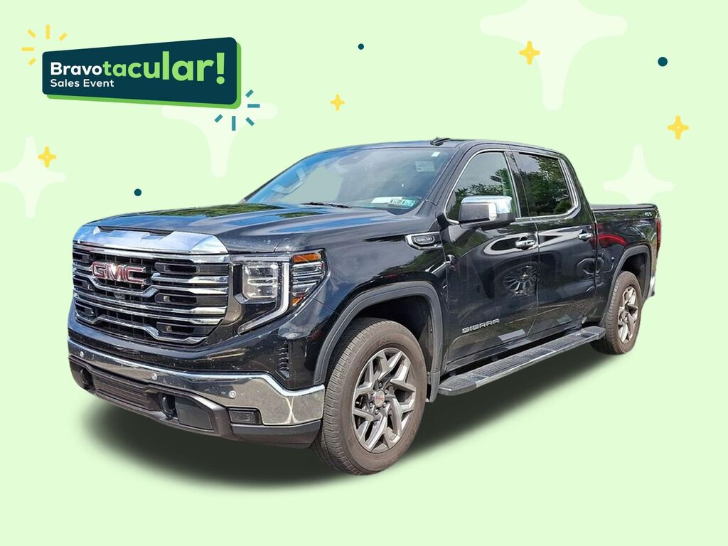 2024 GMC Sierra 1500 SLT — photo 1 of 7